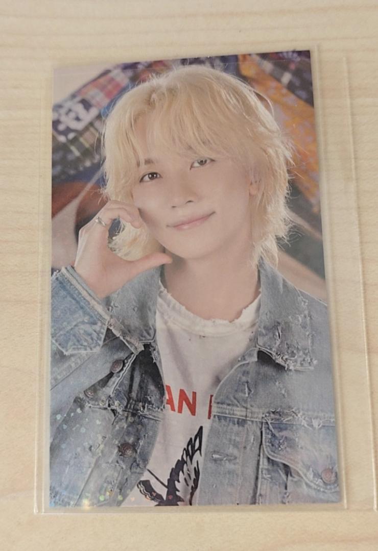 

[USED] SEVENTEEN expiration date hmv lucky drop Jeonghan