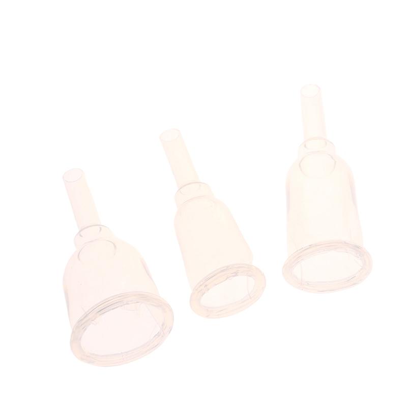 Sterilized Comfortable Medical Silicone Male External Catheter Self Adhesive Silicone Catheter External Size S M L