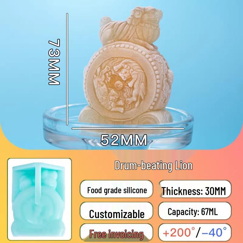 Crocodile-Shaped Silicone Ice Cube Tray for Whiskey – Large, Food-Grade, Cartoon Design