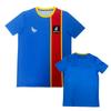 AFC Richmond Ted Lasso Blue Soccer Jersey Vertical Red Bar Design Quick Dry Sports Football Shirt Unisex Fan Training Uniform