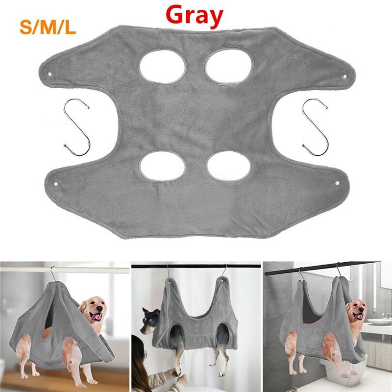 Pet Dog Cat Grooming Hammocks Helper Restraint Bag Puppy Dog Cat Nail Clip Trimming Bathing Bag
