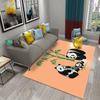3D Cartoon Schattig Panda Tapijt Vloerkleed voor Woonkamer Slaapkamer Badkamer Keuken Decoratie Kind Spelen Kruipen Zacht Antislip Vloermat Cadeau