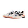 Saucony Cross 90 Sports Slip Resistant Abrasion Resistant Low top Casual Shoes Unisex White Orange S79035-1