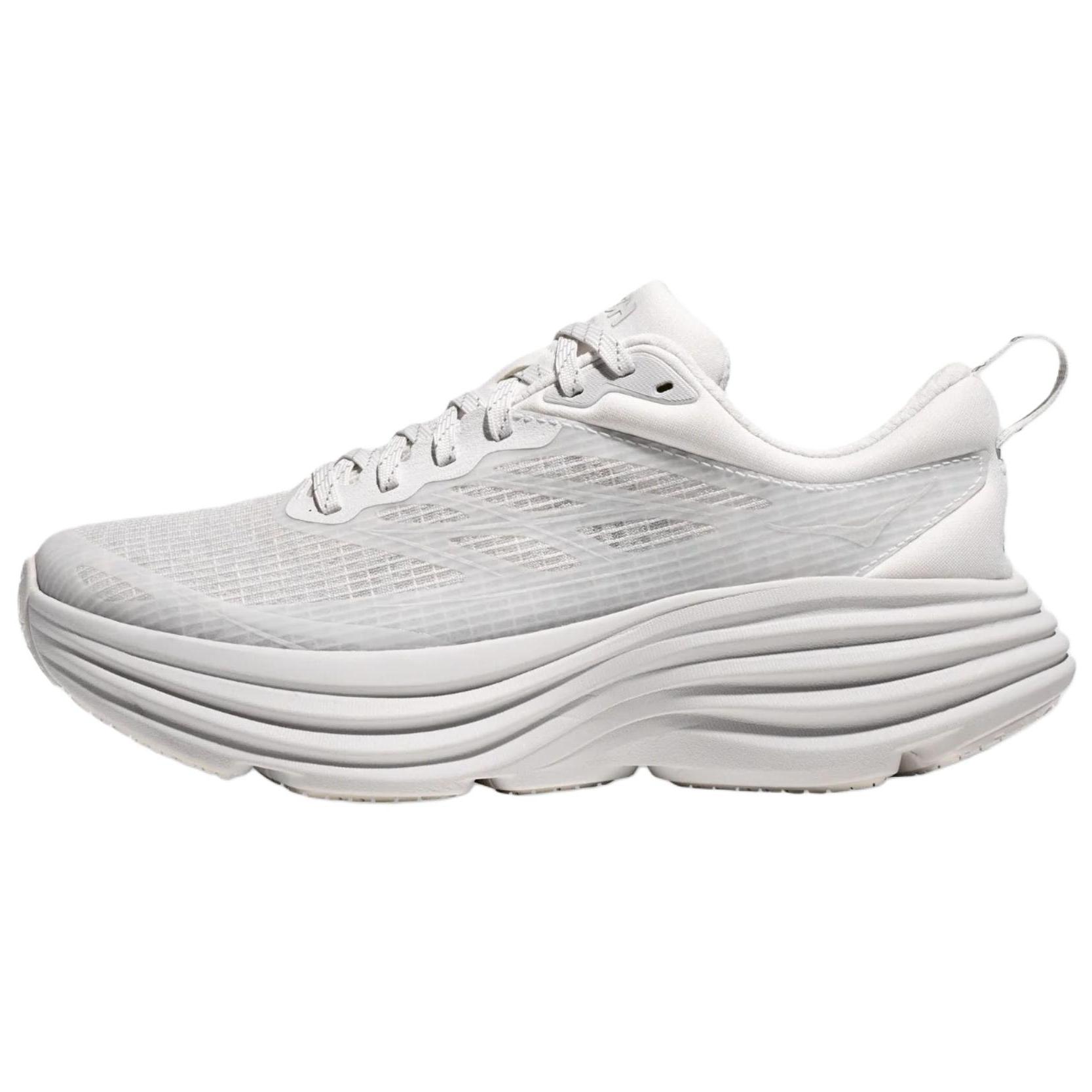 

HOKA Bondi 8 Caged Белый Космический Серый Мужские Кроссовки 1155391-WMC 37
