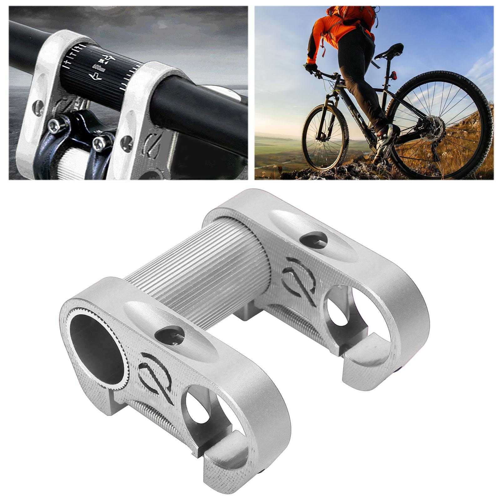 

Double Stem Riser 25.4MM Folding Bike Aluminium Alloy Handlebar Stem