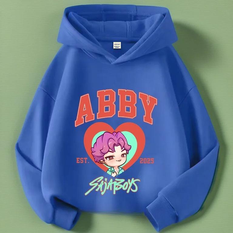 Kinder Hoodie Manga Kpop Dämonenjäger Kinder Sweatshirt Niedlicher Tiger Langarm Jungen Mädchen Lässige Kapuzenpullover