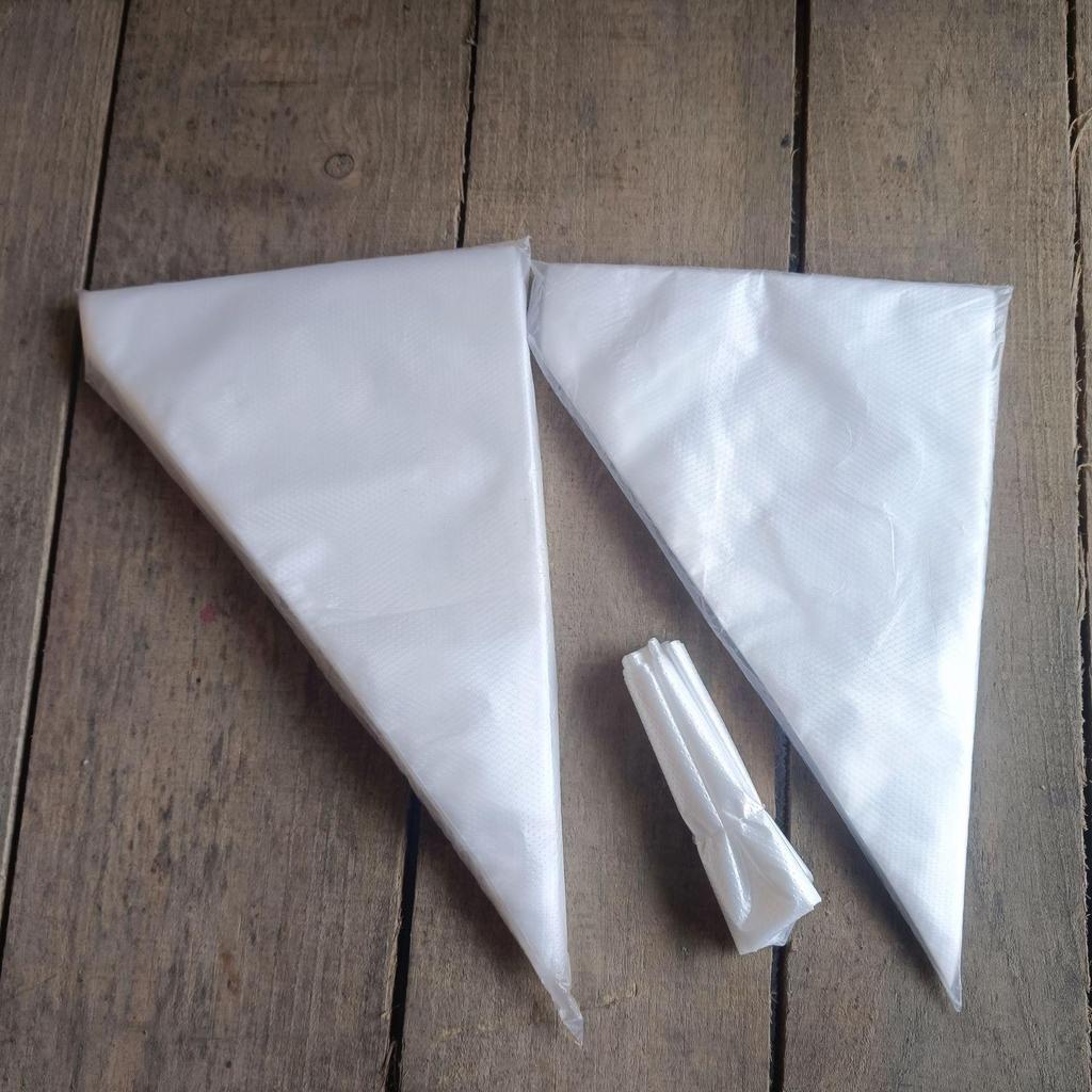 Thickened Disposable Pastry Piping Bags – 10/50/100 Pieces