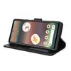 For Google Pixel 6a Stand Case Shockproof Leather Wallet Phone Cover