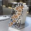Fashion Leopard Pattern Stars Clear Phone Case For iPhone 17 16 15 14 13 12 11 15 Plus Pro Max X XR XS Max 16e 17 Air Soft Cover