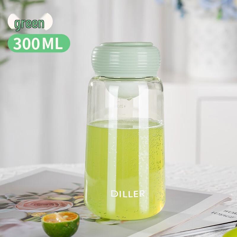 Diller 300ML Portable Tea Infuser Cup D2429