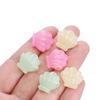 10pcs/lot Jelly Color Shell Shape Acrylic Beads Necklace Loose Spacer Beads For DIY Jewelry Making Bracelet Handemade Findings