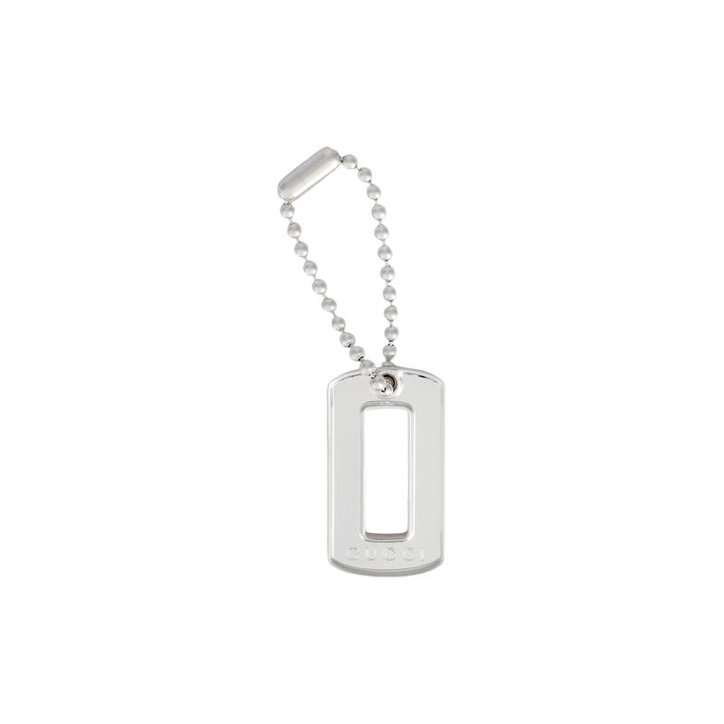 Gucci O charm letter design 925 silver pendant/pendant for men and women, couple model, silver серебряный