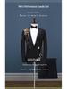 Men's Sequin Tuxedo Suit Set for Performances & Choir Stage