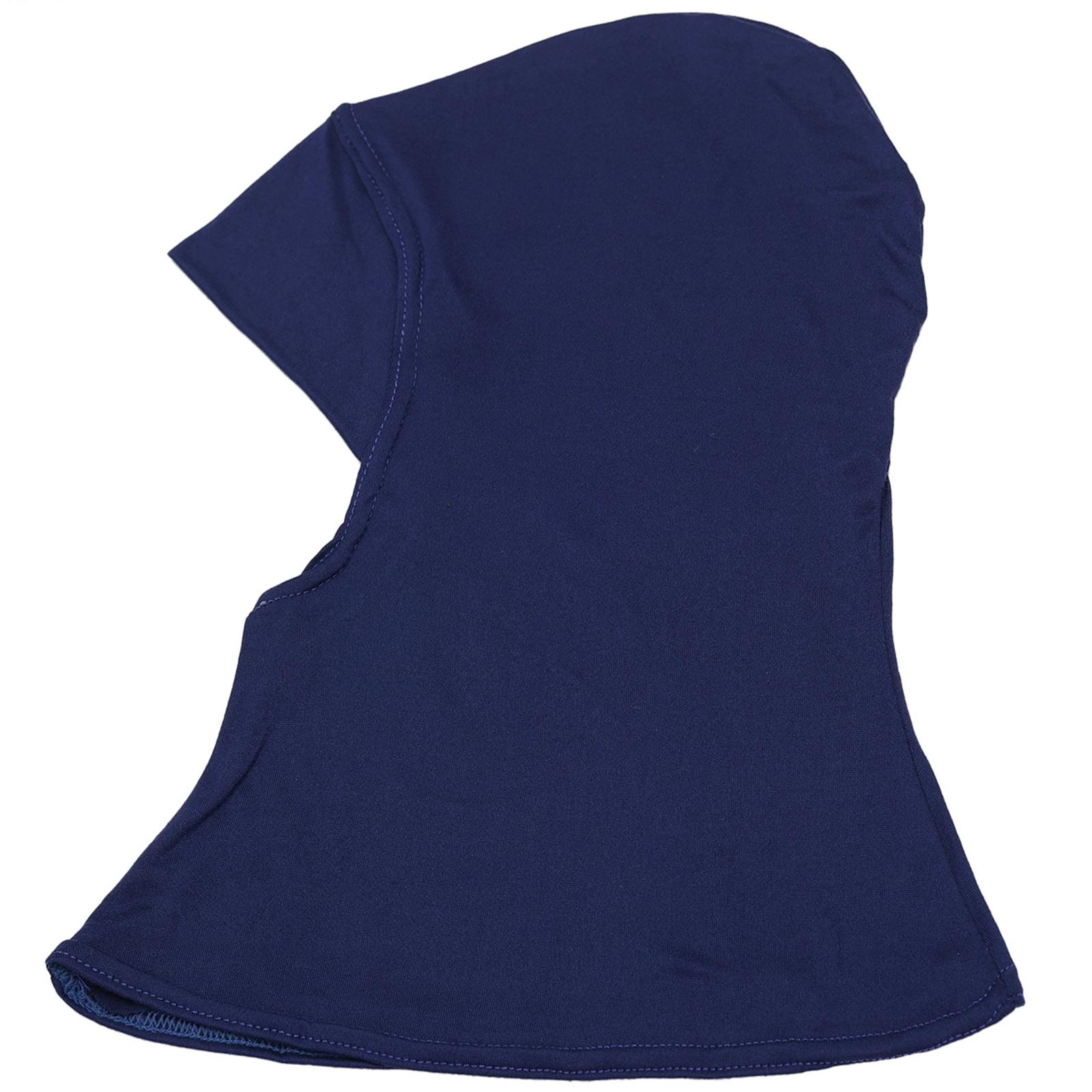 

Женская шапочка-бандана, Базовая шапочка высокой эластичности, Дышащая сумка, Бандана, Шарф, Маленькая шапочка One Size тёмно-синий