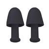 1 Coppia Riduzione Rumore Impermeabili Morbidi Tappi per Orecchie Riutilizzabili Silicone Blocca Suoni Tappi per Orecchie Sonno Tappi per Orecchie Durevoli