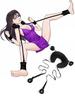Adult Game  Restraints Fetish Erotic Sex Toys For Couples Women Bandage Slave Collars Obedience Handcuffs Master Bondage Kit
