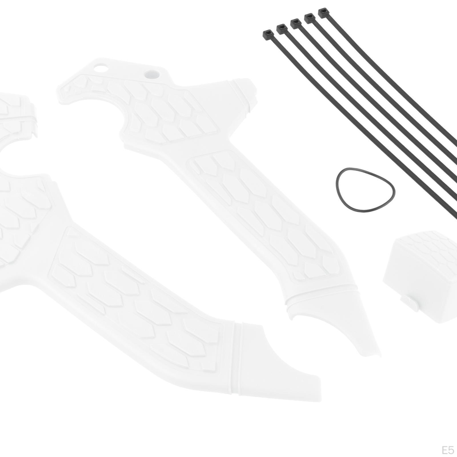 Верхняя защита заполнения для Crf300L красный — фото 7