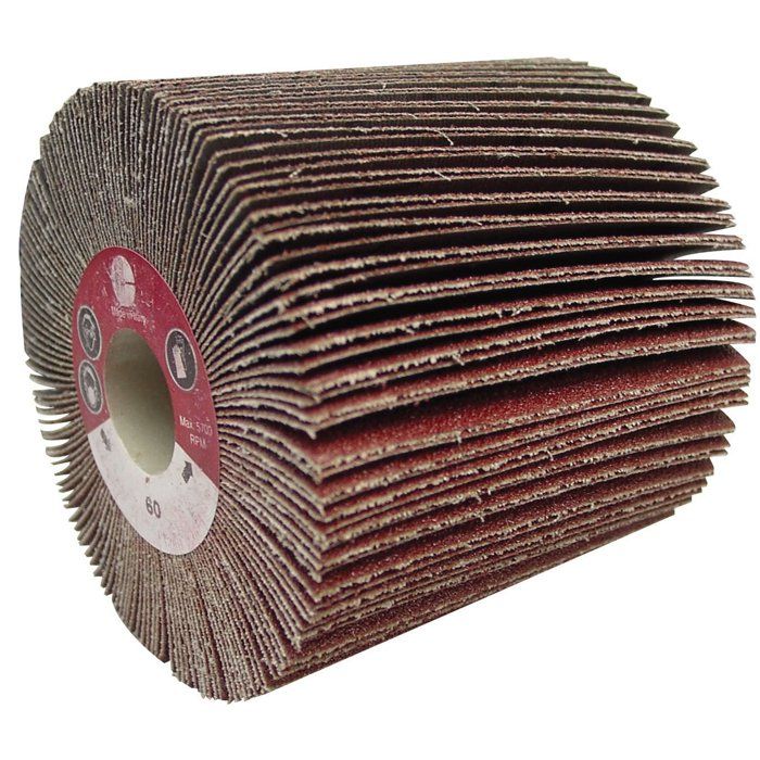 Roues - Calflex - ARRNS100100.80 - Grain Moyen 80 - Compatibles Meuleuse d'angle