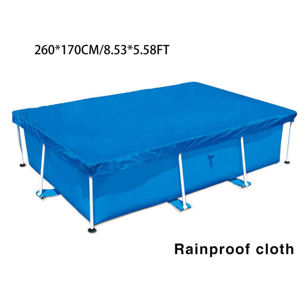 Pool Cover Thick Dustproof Rainproof Swimming Pool Cover Protector for Garden Outdoor Use