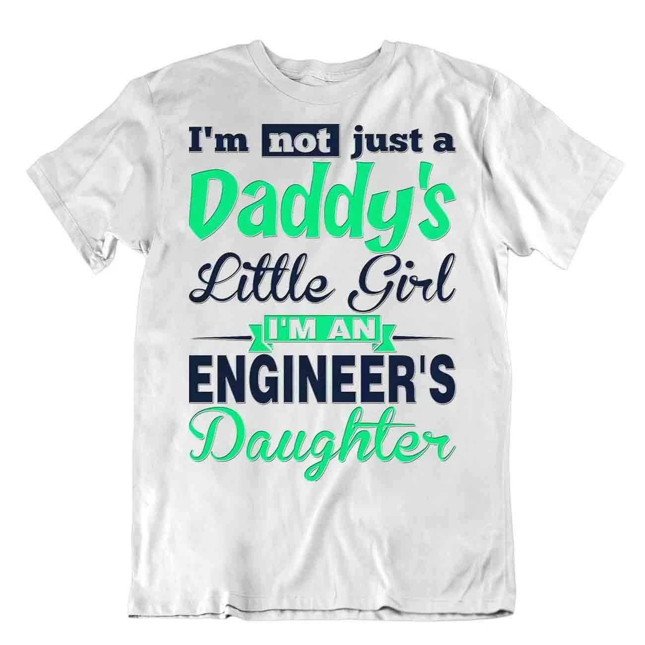 Engineer Daddy T-Shirt Mens Funny Producer Special Gift Tee S