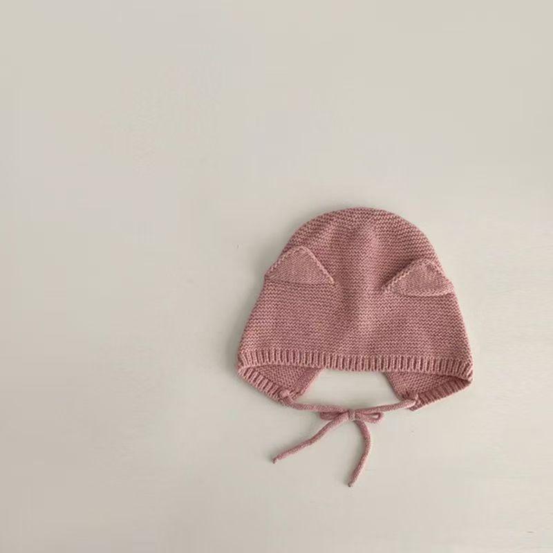 

Зимняя шапка-ушанка для младенцев и маленьких детей One Size