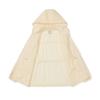 [Snowpeak] Air Dot Women's Detachable Hood Windbreaker Pastel Yellow (S25MWTWB35)