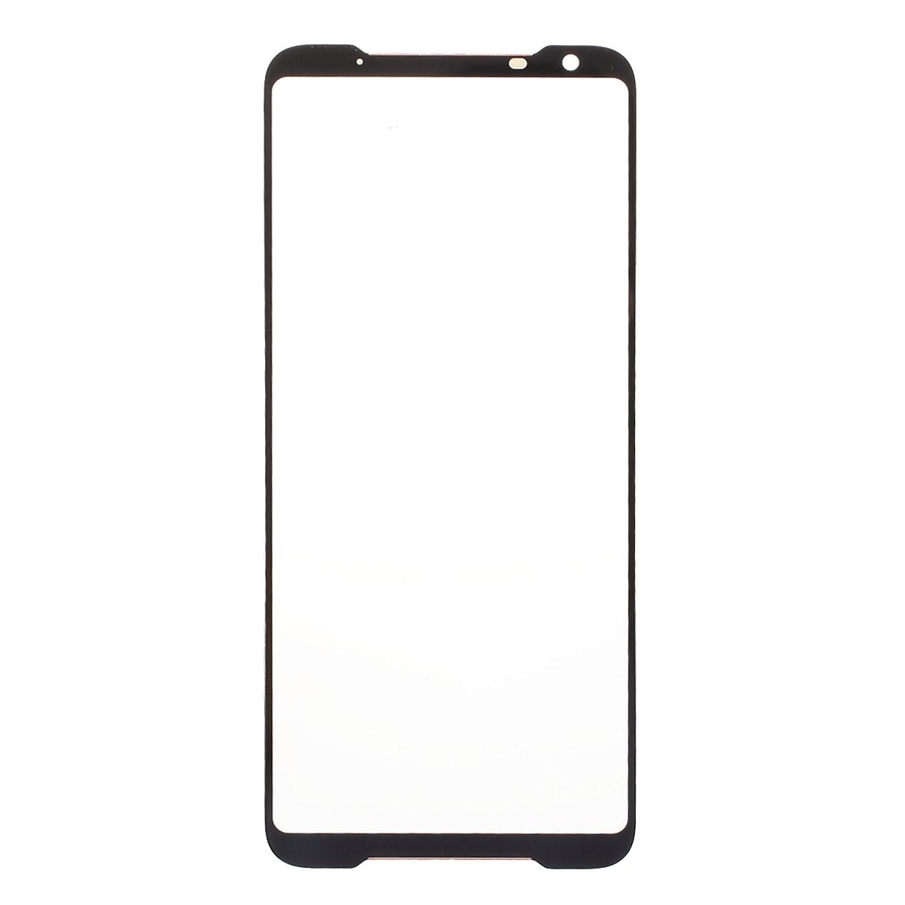 

Front Screen Glass Lens Replace Part (without logo) for Asus ROG Phone II ZS660KL A