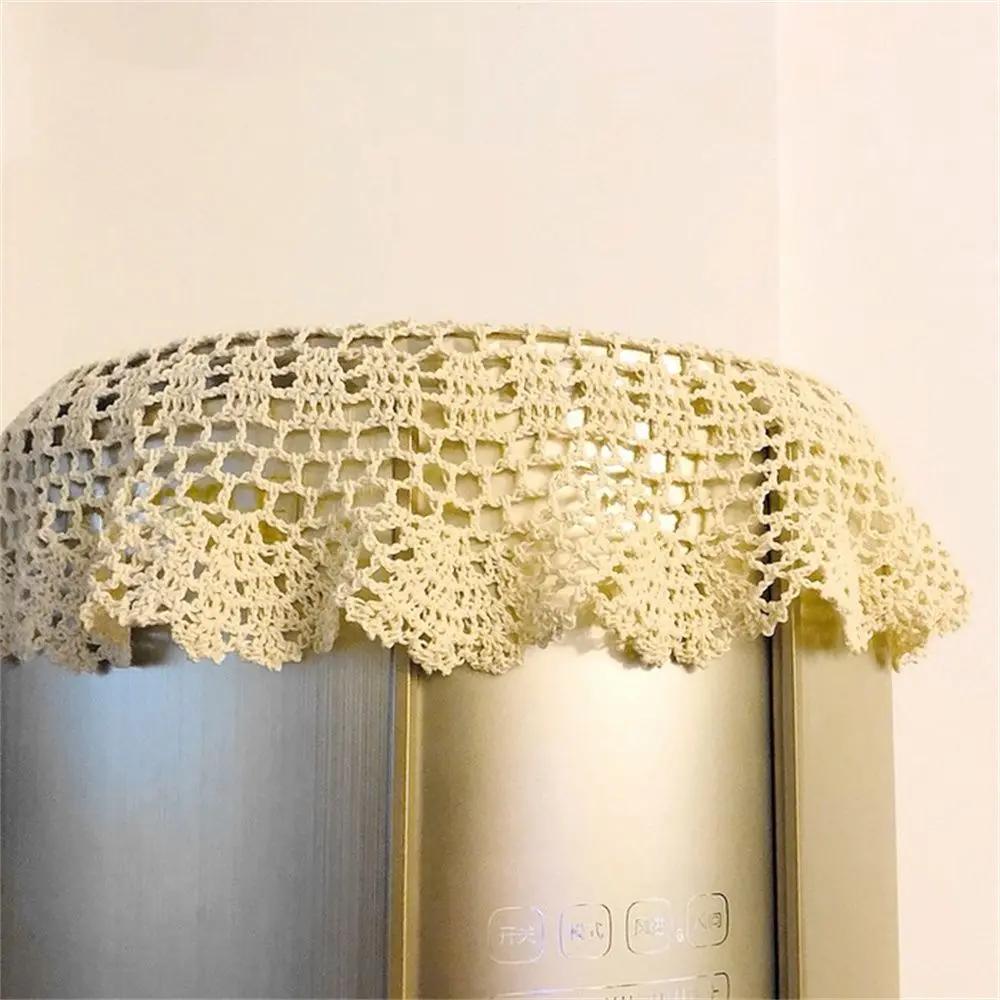 Table Mats Round Handmade Cotton Pad Crochet Kitchen Coaster Tablecloth Placemat Lace Doilies Christmas Table Mats
