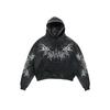 American Retro Skull Skeleton Series 3D Digital Printing Trend Hoodie Sweater