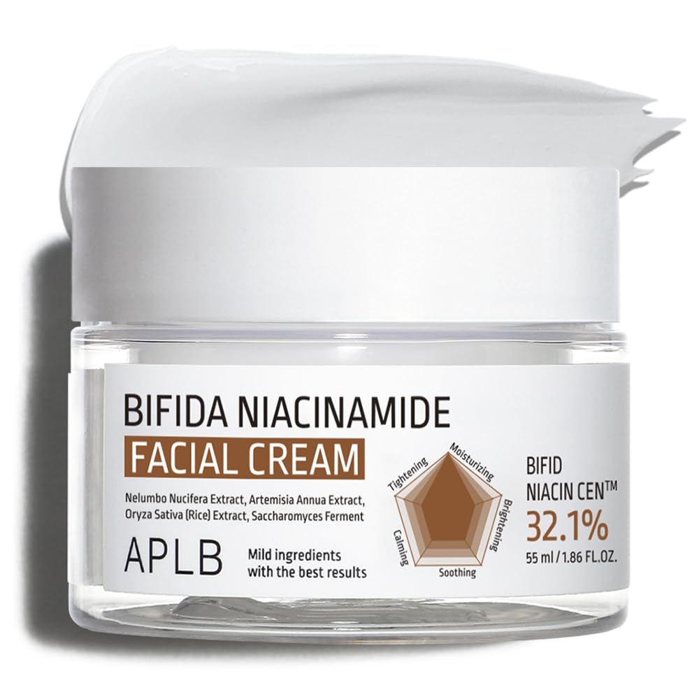 [APLB Official] Bifida Niacinamide Facial Cream 55ml