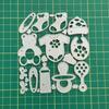 652F Art Craft Cutting Dies Metal Embossing DIY Cuts Stencil Scrapbooking Templates