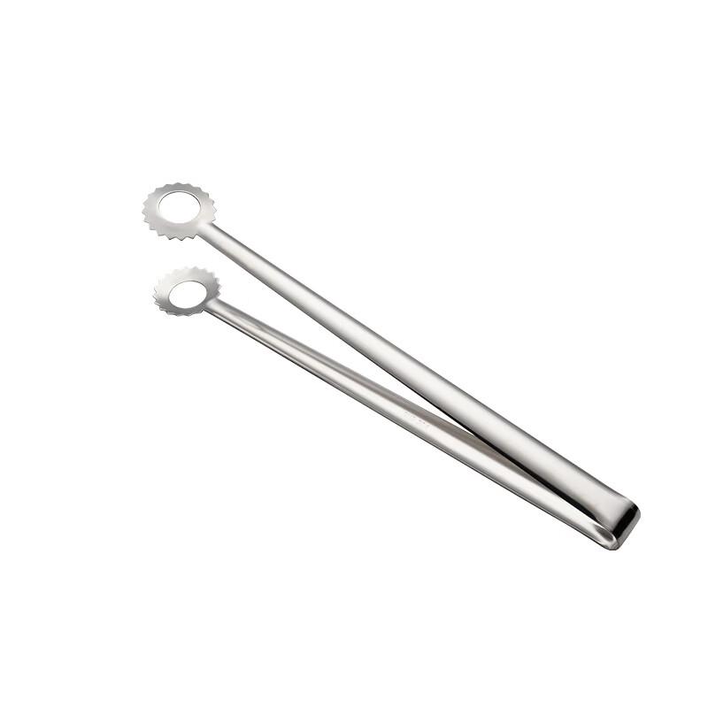 Zhizhou 304 Stainless Steel Food Tongs, Pack of 3