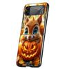 Animal Squirrel Phone Case For Samsung Galaxy Z Flip 7 6 5 4 3 5G Cover ZFlip7 ZFlip6 ZFlip4 ZFlip5 ZFlip3 Coque Fundas Galaxy Z