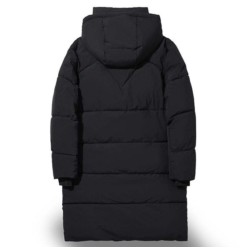 Fashion Women's Winter Coat Hooded Loose Thick Warm Plus Size Long Parkas Lady Jackets