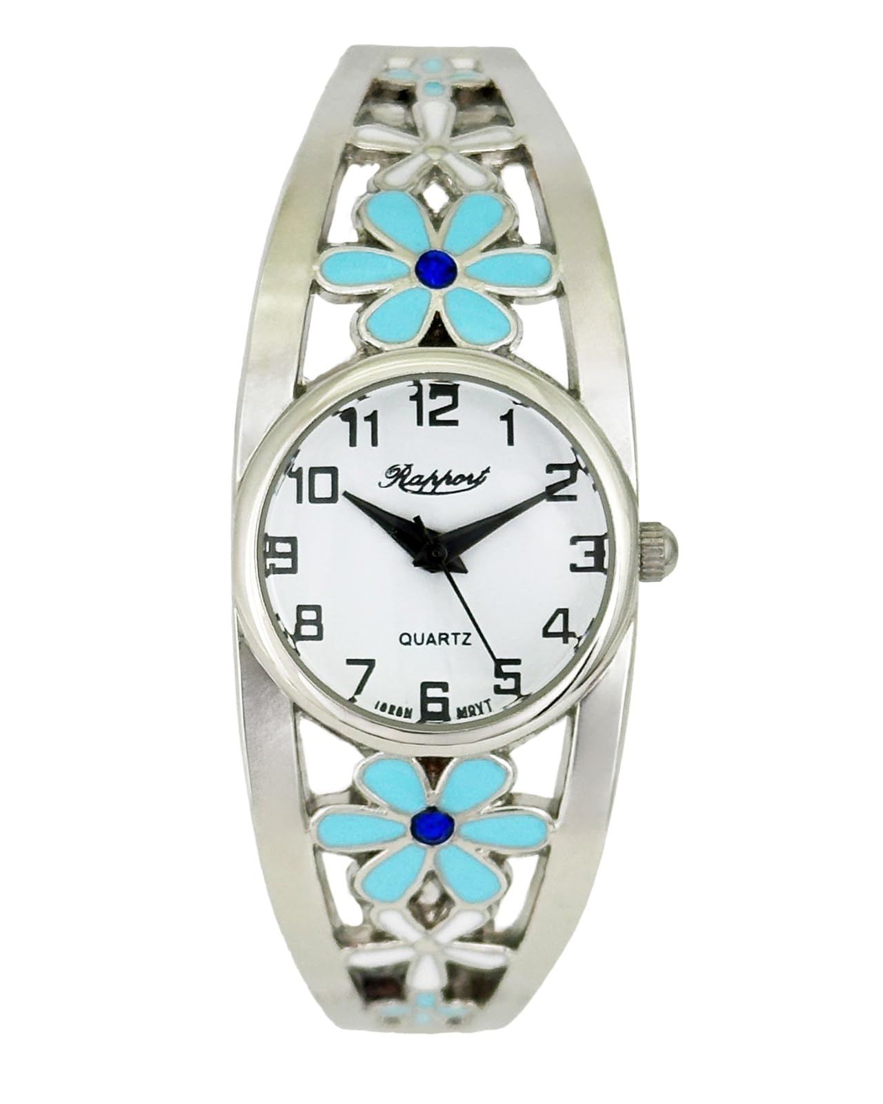

Rapport Flower Bangle Watch 164512 Blue Women s