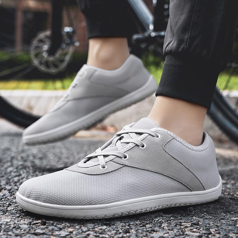 Wide Toe Barefoot Casual Shoes - Non-Slip, Breathable, Soft Sole Sports Shoes for Hiking, Fitness, Cycling, and Running