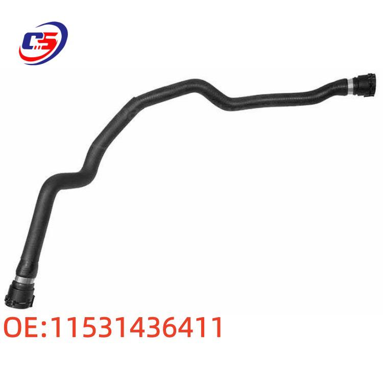 Compatible with BMW 3 Series E46 Radiator, Coolant, and Oil Inlet Hose (OE: 11531436411)
