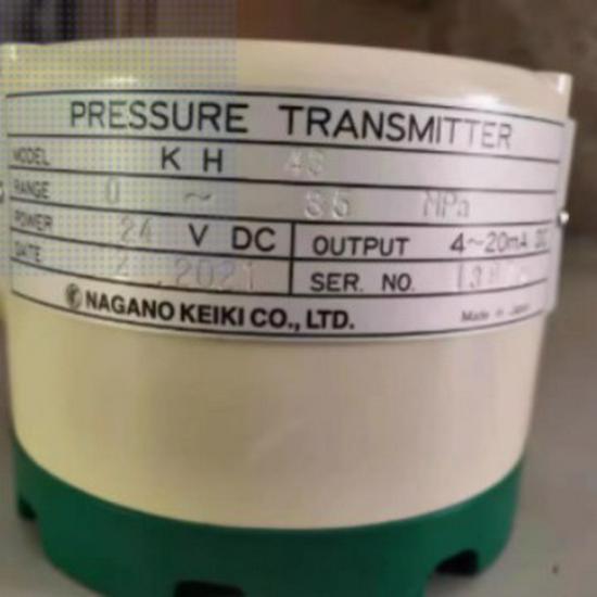Nagano Keiki KH15-J3G/J4G/JMG Pressure Sensor/Transmitter