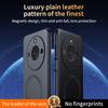 For Honor X60 Case Magnetic Leather Shield Cover For Honor X60 High Quality Anti-Fingerprint Non-Slip PC+TPU