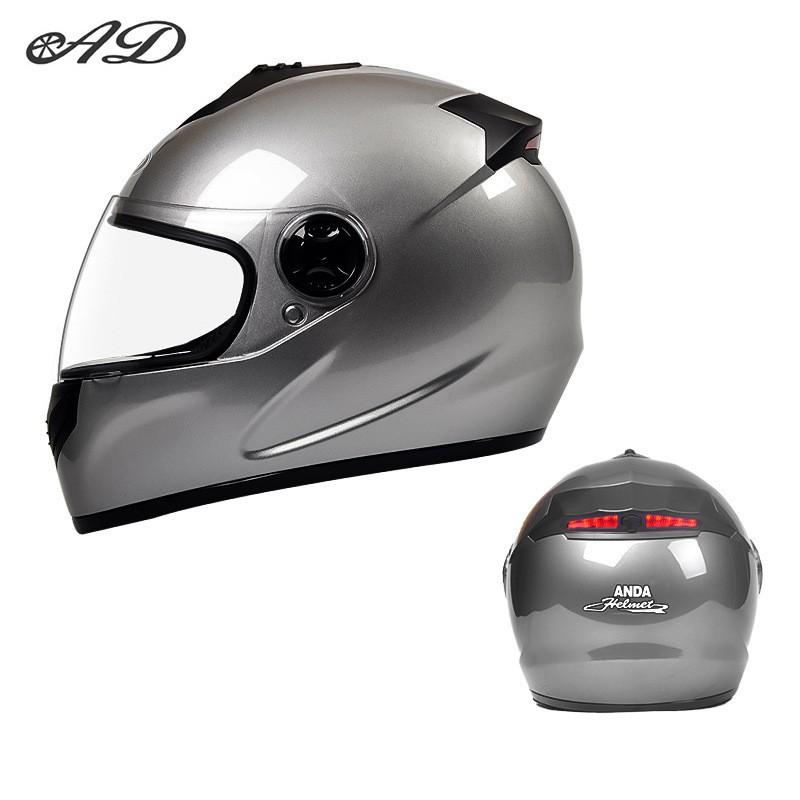 AD Factory Universal-purpose Motorcycle Helmet Men Women All Seasons Full Riding Off-road Safety Hat