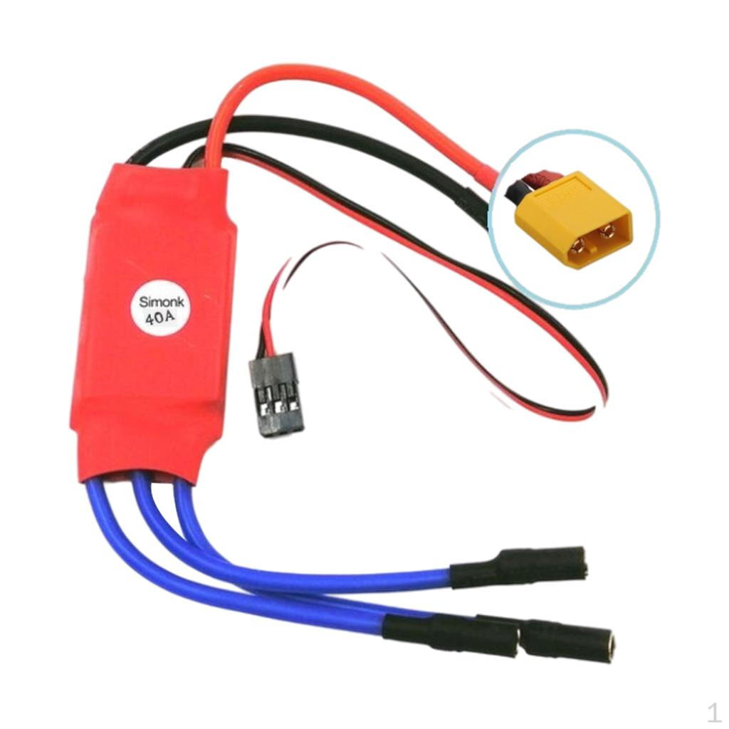 

5mm Banana Plug Brushless 40 5V Toy Banana to XT60