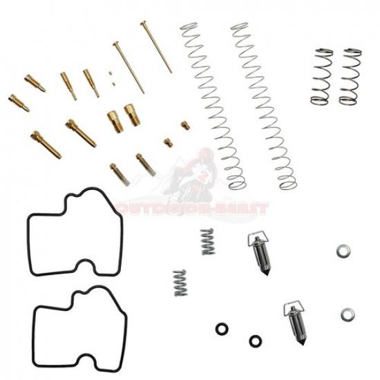 Carb Rebuild Kit Repair for Kawasaki Prairie 650 & 700 Brute Force 650