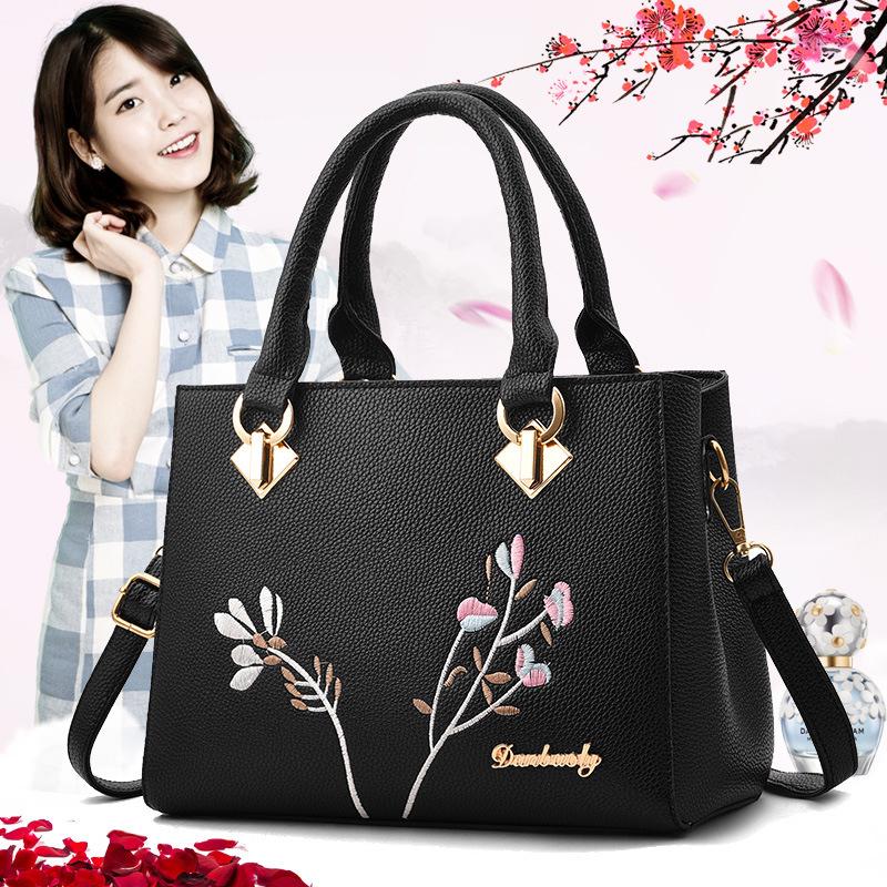 SCIONE Shoulder Handbag Simple Fashion Handbag Diagonal Bag Shoulder Handbag