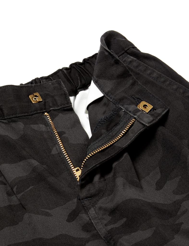 Lee Official Tapered Wide Leg Pants for Black Size 140 Boys, Camo,