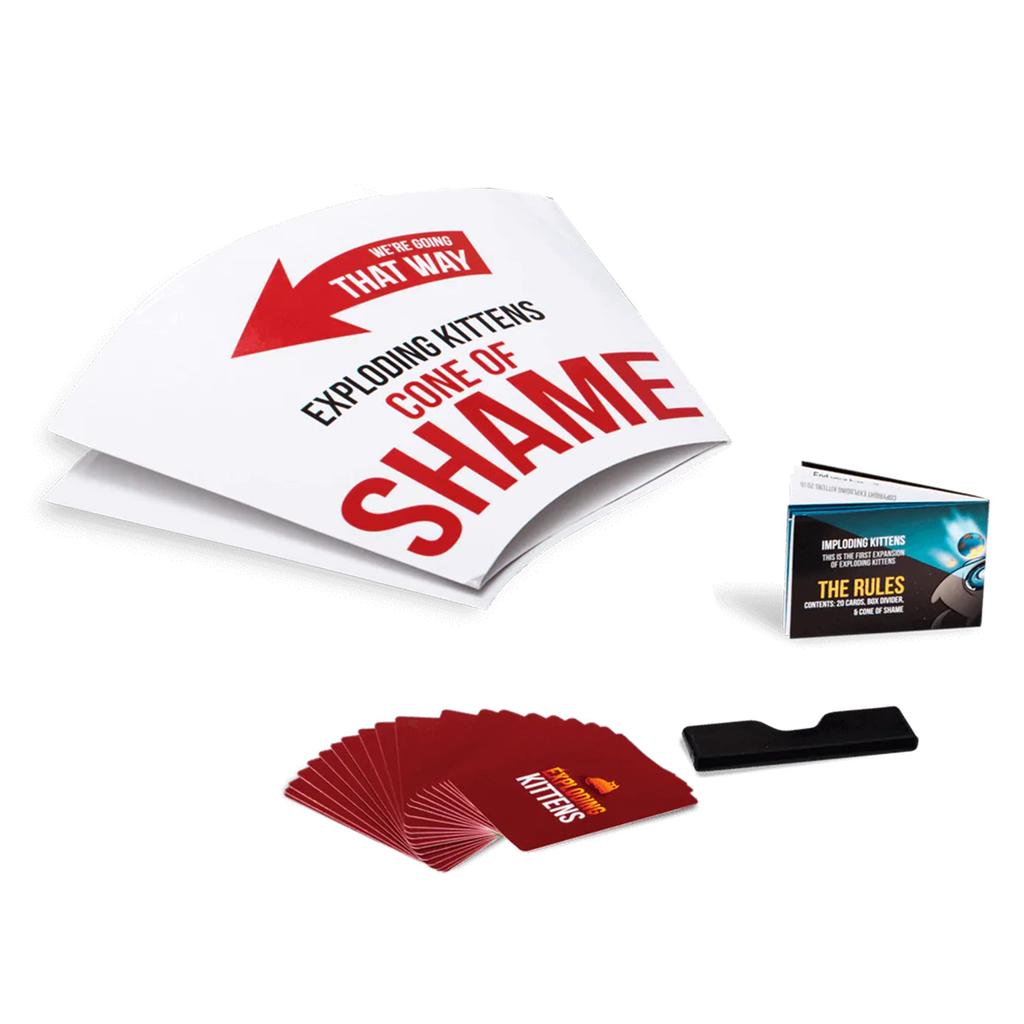 Imploding This is the First Expansion of Exploding Kittens Kittens