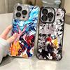 MHA My Hero Todoroki Shoto Weiche Handyhülle Für iPhone 15 16 17 Air 14 Pro Max 16E Plus 13 12 Mini Galvanisiert Anti-Fall Fundas