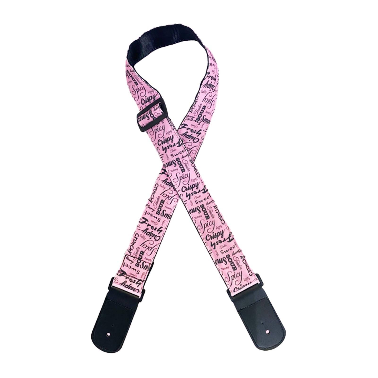 

Guitar Strap Guitar Strap Bass Acoustic Electric Fender Cute Stylish in English [EMIRAIZE] (Covered Letters)