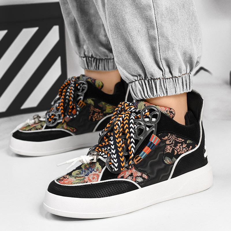 

Станция помощь прилив обувь осень мужская обувь мужская приливная богемная толстая базовая обувь пара повседневная обувь 45