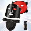 Maschera Viso LED per Bellezza con Terapia a Luce Infrarossa e Blu