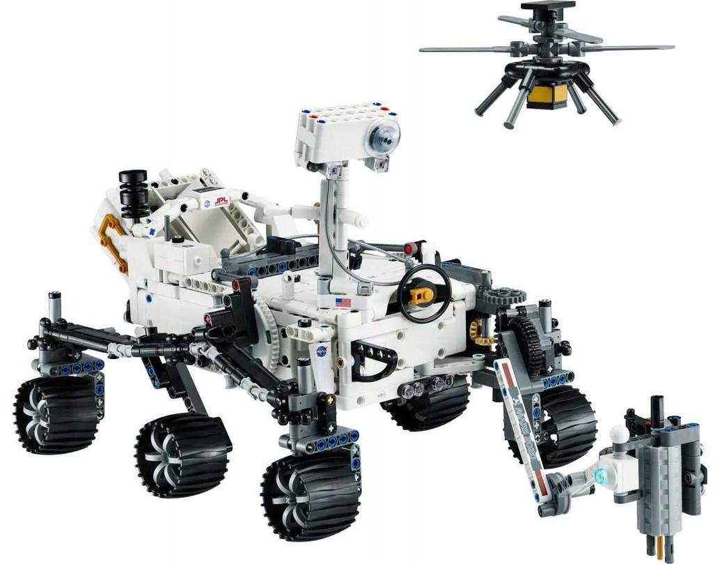 42158 - Lego Technic - Nasa Mars Rover Perseverance